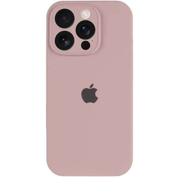 Чохол Silicone Case Full Camera Protective (AA) для Apple iPhone 14 Pro Max (6.7") Сірий / Lavender | Зображення 1