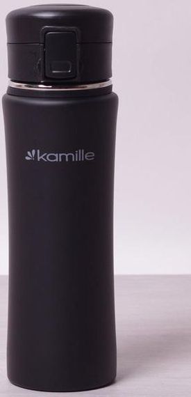 Термокружка Kamille Sport Life 500мл, нержавіюча сталь | Зображення 1