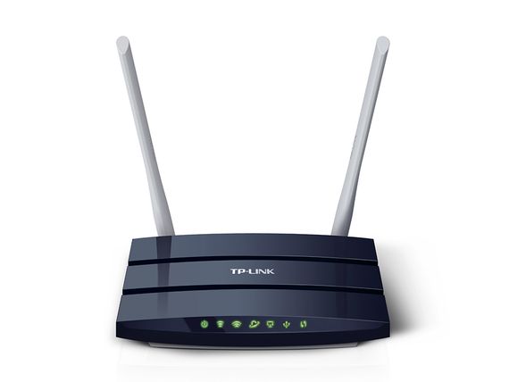 Маршрутизатор TP-Link Archer C50  AC1200 1xFE WAN, 4xFE LAN (ARCHER-C50) | Зображення 1
