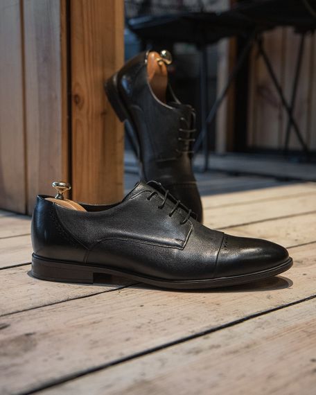 Класичне чоловіче взуття з шкіри 42 розмір | Зображення 9