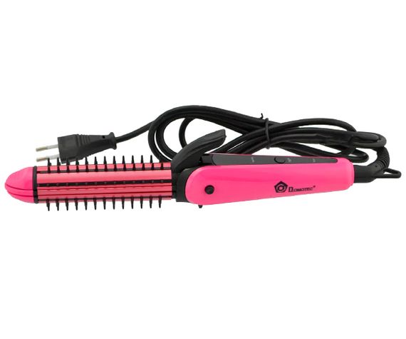 Плойка для волос 3в1 (гофре, плойка, утюжок) Domotec MS-4906 розовая 25W (MS-4906_469) | Зображення 3