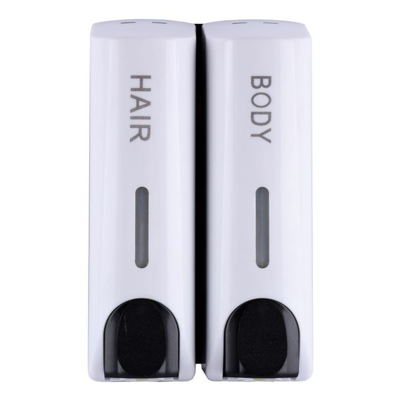 Диспенсер для рідкого мила HOTEC 13.202 ABS White | Зображення 2