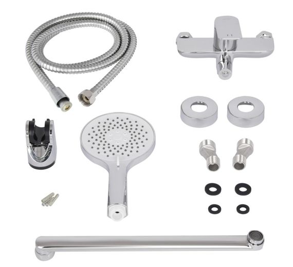 Змішувач для ванни Qtap Vlasta New QTVLA260CRM45644 | Зображення 4