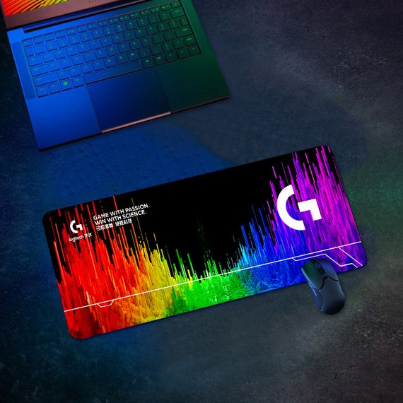 Килимок 300*600 тканинний LogiTech LT-12, товщина 2 мм, Пакет