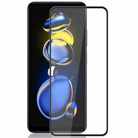 Захисне скло 2.5D на весь екран для Poco X4 GT