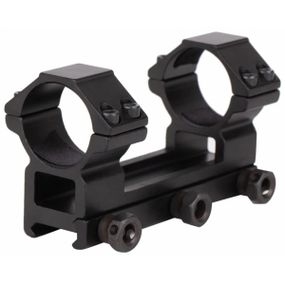 Крепление-моноблок Beeman FTMA085/1. d – 30 мм. High. Weaver/Picatinny