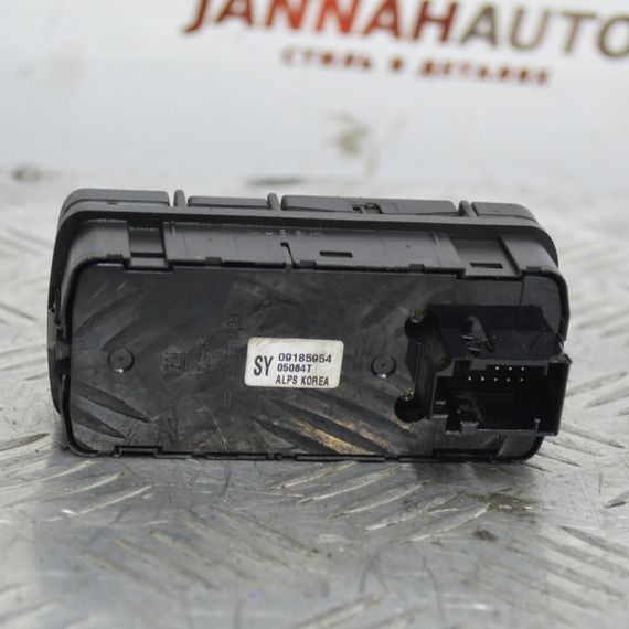 Блок управління склопідйомниками дзеркалами Opel Vectra C 2002-2008 коректор дзеркал Опель Вектра Ц 09185954 | Зображення 1