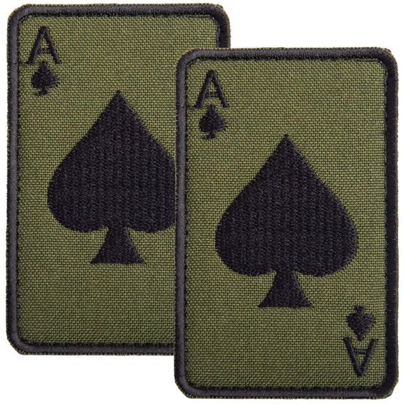 Шеврон IDEIA 87782 Україна 5*8  Габардин Хакі