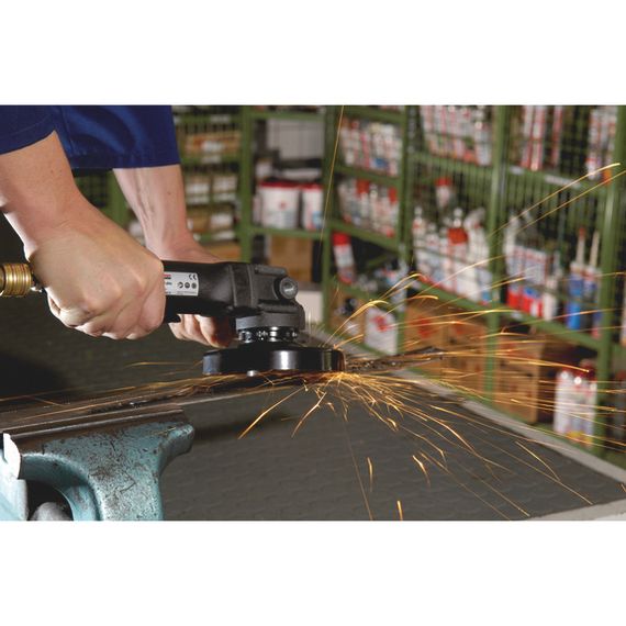 Пневматична кутова шліфувальна машина DWS 125 plus | Зображення 1