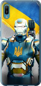 Чехол на Huawei Y6 2019 Украинский киборг "980u-1666-17620"