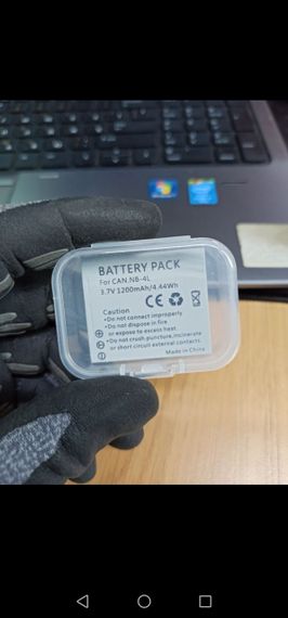 Акумулятор Canon 4l 700mah | Зображення 1