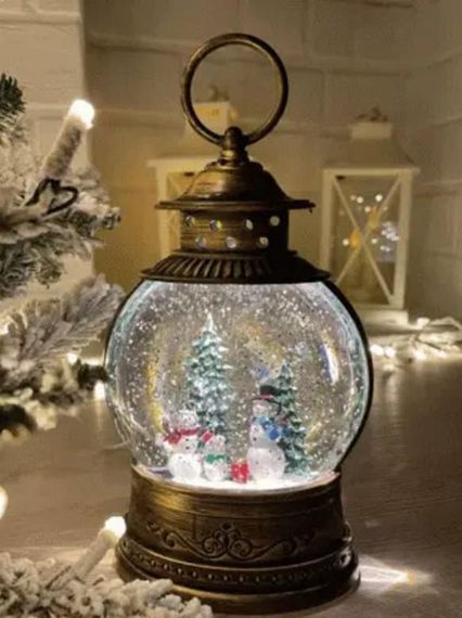 Новорічний сніжний світильник-декор LED XPRO LUX-8005 (47459-XHF-8005_626) | Зображення 9