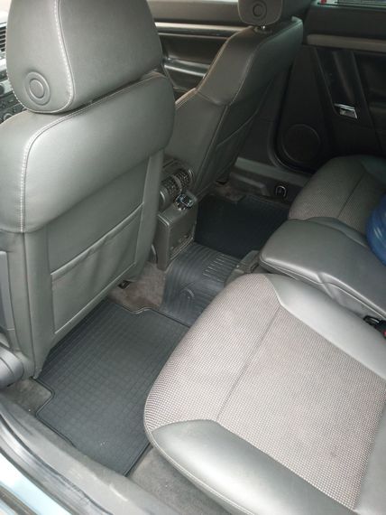 Гумові килимки (4 шт, Polytep) для Opel Vectra C 2002-2008 років | Зображення 5