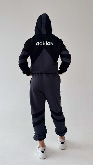 Спортивний костюм унісекс adidas колір графіт | Зображення 5