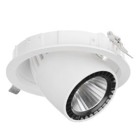Светильник потолочный LED врезной  LED-56/24W NW WH COB