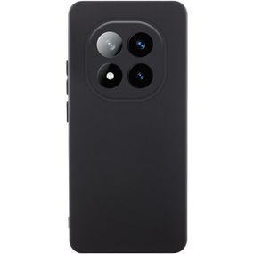 Чохол Silicone Cover Lakshmi Full Camera (AAA) для Xiaomi Redmi Note 15 Pro+ 5G Чорний / Black