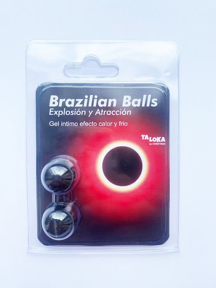 Бразильські масажні кульки ATTRACTION (2 шт) Sex Aura