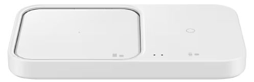 Бездротовий зарядний пристрій Samsung 15W Wireless Charger Duo w/o TA White (EP-P5400BWEGEU)