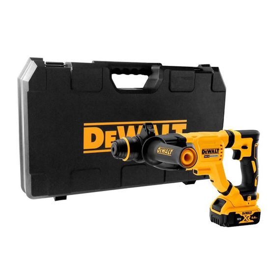 Перфоратор акумуляторний безщітковий SDS-Plus 3Дж DeWALT DCH263P1 | Зображення 4