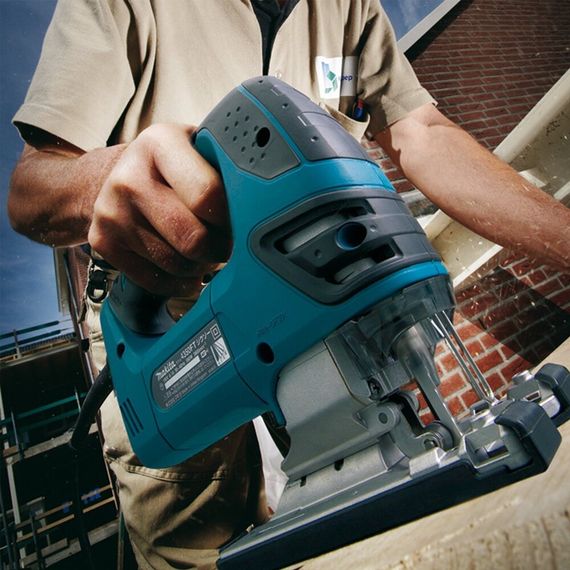 Лобзик мережевий Makita 4350CT (720 Вт, 26 мм, 800-2800 хв-1, кейс) | Зображення 5