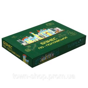 Настольная игра "Монополия Бизнес по-Полтавски" PLR-0030