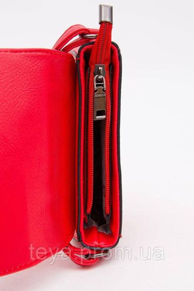 Клатч колір червоний розмір 18x15x6 FA_002523 | Зображення 3