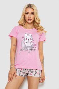 Пижама женская, цвет розовый, 243R50714
