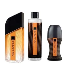 Набор Avon Full Speed 3 в 1 – туалетная вода 100 мл + гель для душа и шампунь 250 мл + дезодорант-антиперспирант 50 мл