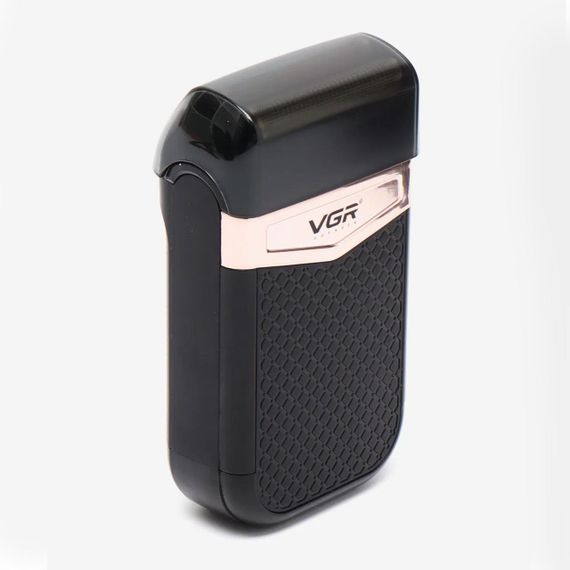 Електробритва акумуляторна для сухого та вологого бриття, V-331 / Потужний шейвер бритва / Тример для стрижки бороди | Зображення 6