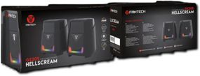 Комп'ютерні колонки зі світлодіодною RGB-підсвіткою XPRO GS205 Hellscream (32834-01_497)