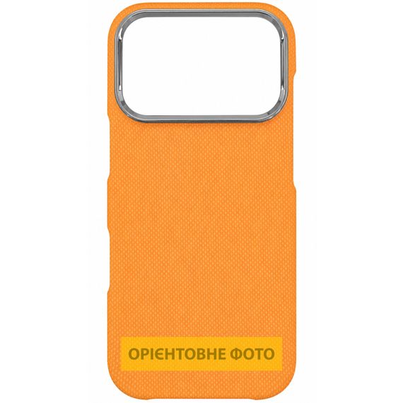 Чохол PC Carbon Protection Slim with Magnetic Fit для Apple iPhone 17 (6.3") Orange