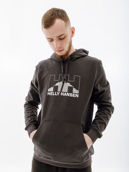 Толстовка HELLY HANSEN NORD GRAPHIC PULL OVER HOODIE