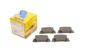 Колодки гальмівні задні VW Touareg 02-10 22-0752-0