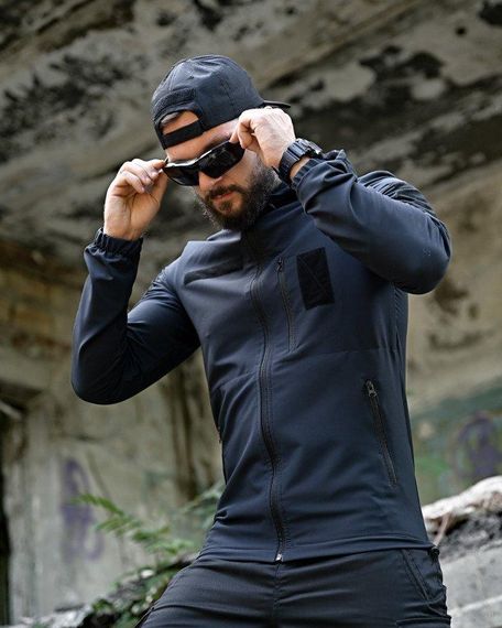 Полегшена тактична куртка Cambodia синя дснс НП4881 | Зображення 2