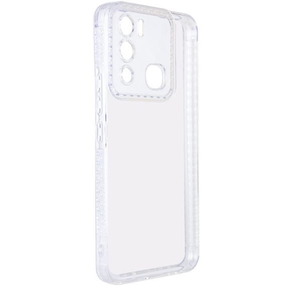 Чехол TPU Starfall Clear для Infinix Hot 12i Прозрачный