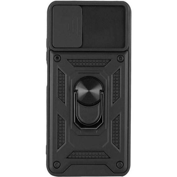 Чохол Ummi Camshield Serge Ring для Xiaomi 11T / 11T Pro Чорний / Black | Зображення 1