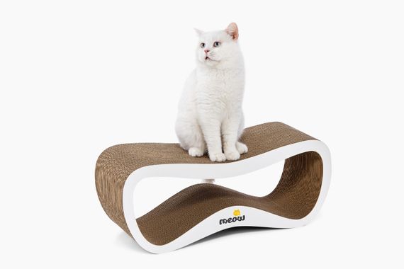 Кігтеточка картонна Say Meow Grace, 67 см х 27 см х 24 см | Зображення 2