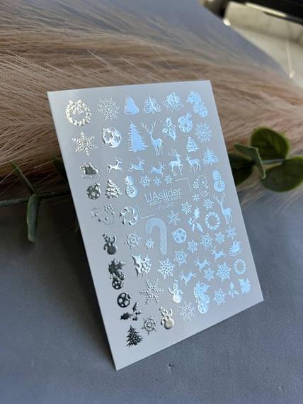 Фольгированый слайдер UAslider FS 200 на водяной основе (7x10см) | Зображення 2