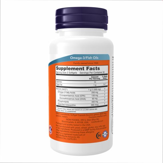 Krill Oil 500 mg - 60 sgels | Зображення 1