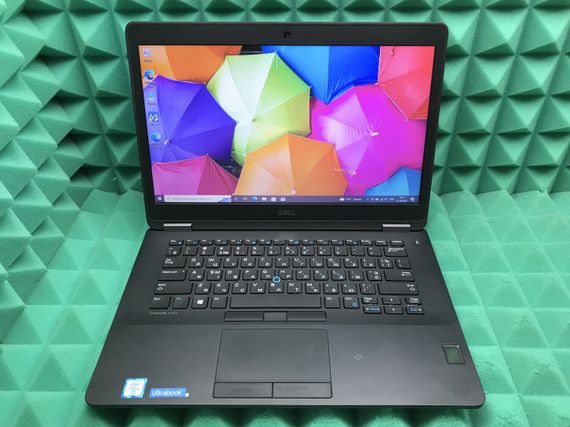 Ультрабук Б-класс Dell Latitude E7470 / 14" (1366x768) TN / Intel Core i5-6300U (2 (4) ядра по 2.4 - 3.0 GHz) / 8 GB DDR4 / 128 GB SSD / Intel HD Graphics 520 / WebCam / Fingerprint / HDMI / miniDP / Windows 10 б/у | Зображення 1