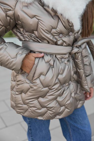 Зимняя женская куртка (K328) 46 | Зображення 7