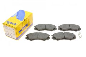 Колодки тормозные передние Mitsubishi L200 94-05 22-0401-0
