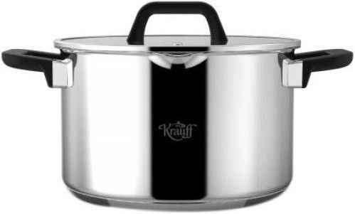 Каструля Krauff 6,3л з кришкою 24см.