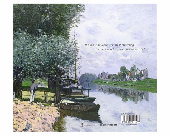 Великие художники книга творчества Альфред Сислей Alfred Sisley – Impressionist Master книги об искусстве | Зображення 7