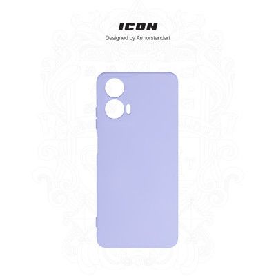 Чехол для мобильного телефона Armorstandart ICON Case Motorola G24 Camera cover Lavender (ARM74303) | Зображення 2