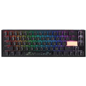 Клавиатура Ducky One 3 SF Cherry MX Brown RGB UA USB Black (DKON2167ST-BUAPXCLAWSC1)