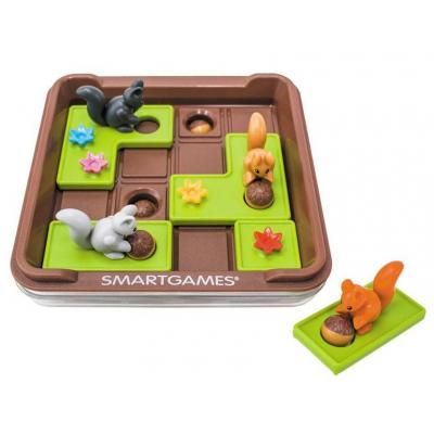 Настольная игра Smart Games Вперед, за орехами! (SG 425 UKR) | Зображення 1