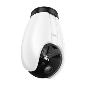 Камера видеонаблюдения Hoco D6 Indoor PTZ HD White