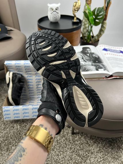 Кросівки  ASICS Gel-1000 Black Beige / асікс гель , В'єтнам A4055 44 28 | Зображення 7