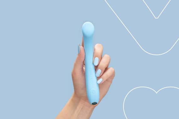 Вибратор для точки G FairyGasm MerryWand blue | Зображення 6